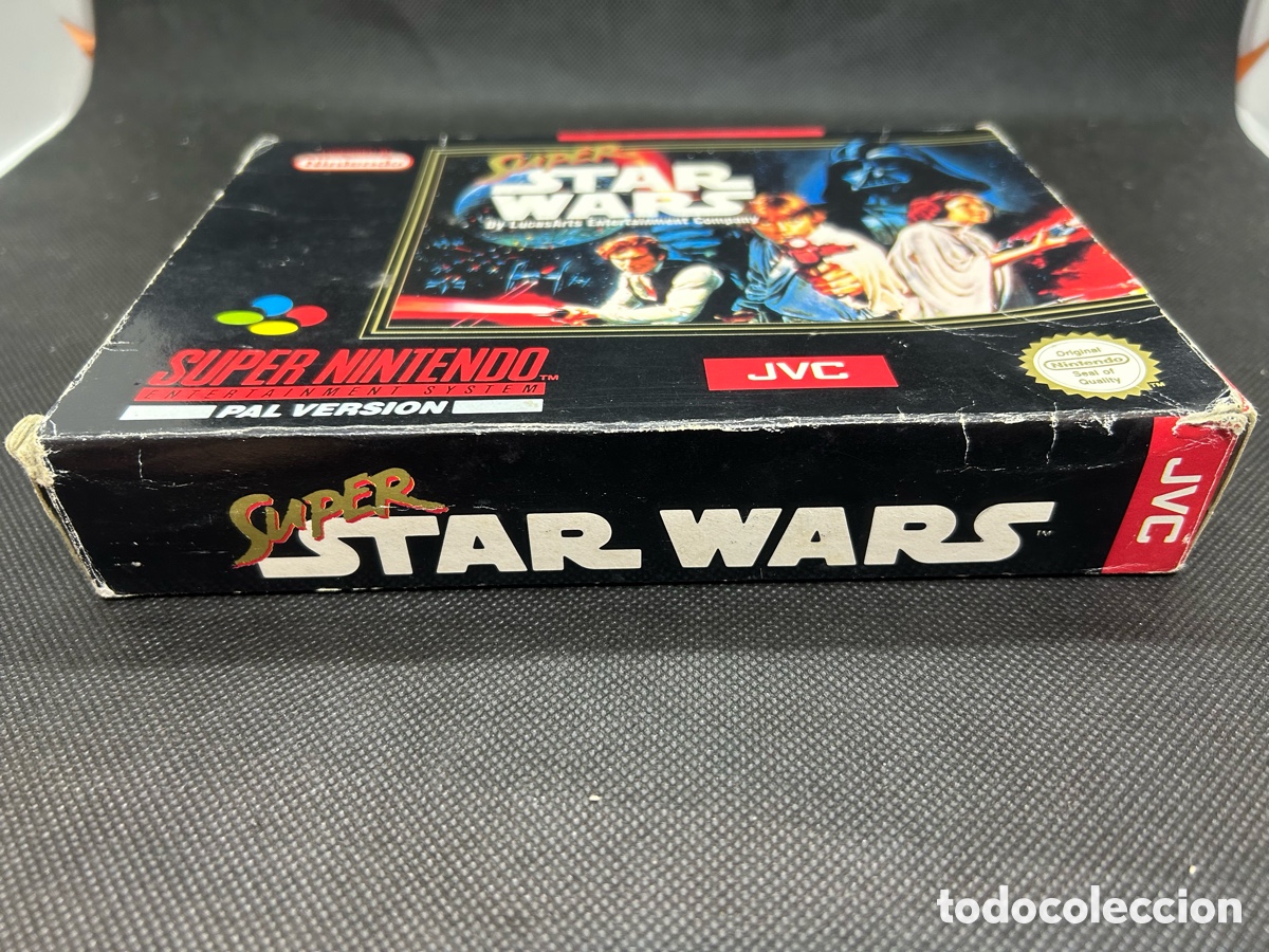 Videojuegos y consolas: S&uacute;per Nintendo star wars - Foto 3