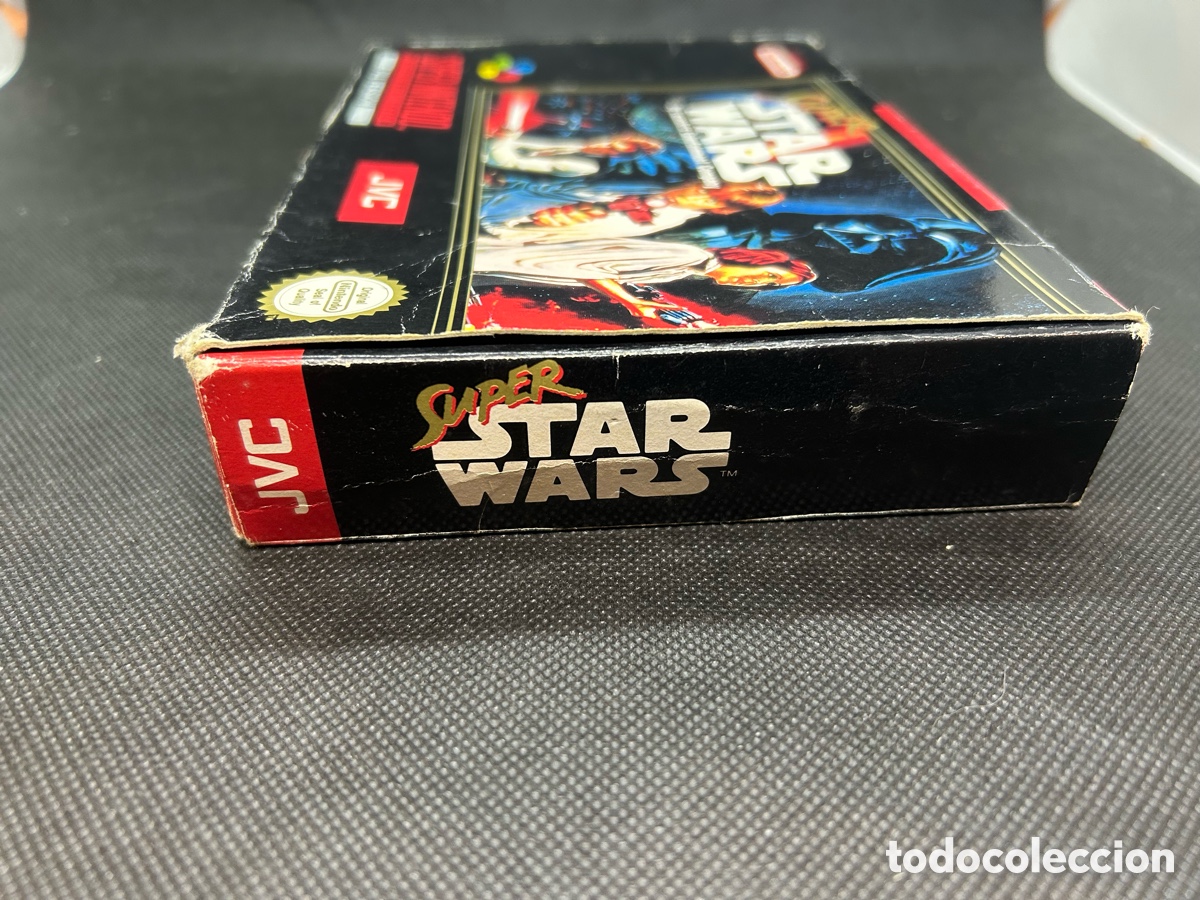 Videojuegos y consolas: S&uacute;per Nintendo star wars - Foto 4