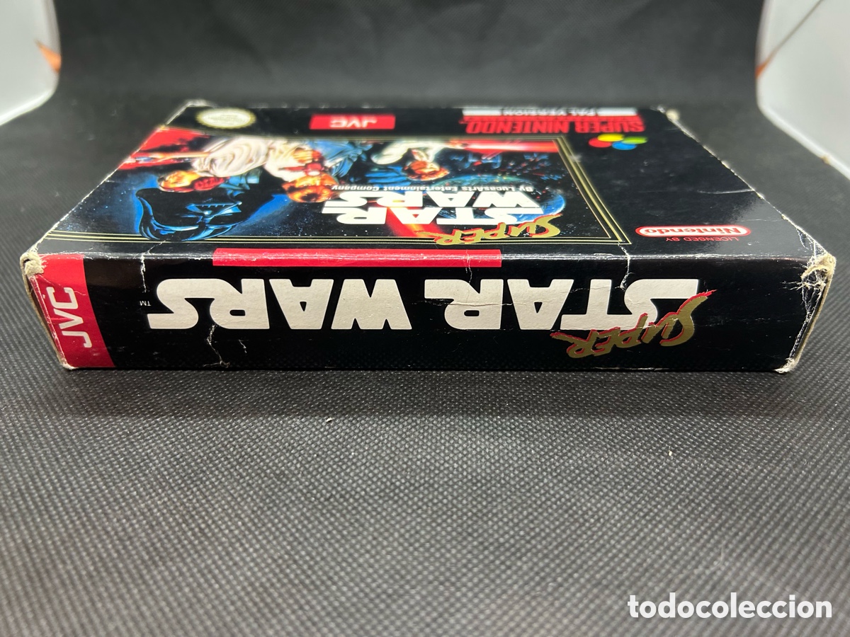 Videojuegos y consolas: S&uacute;per Nintendo star wars - Foto 5