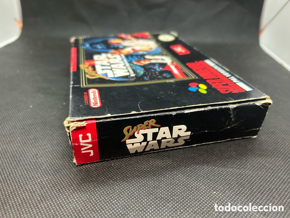 Videojuegos y consolas: S&uacute;per Nintendo star wars - Foto 6