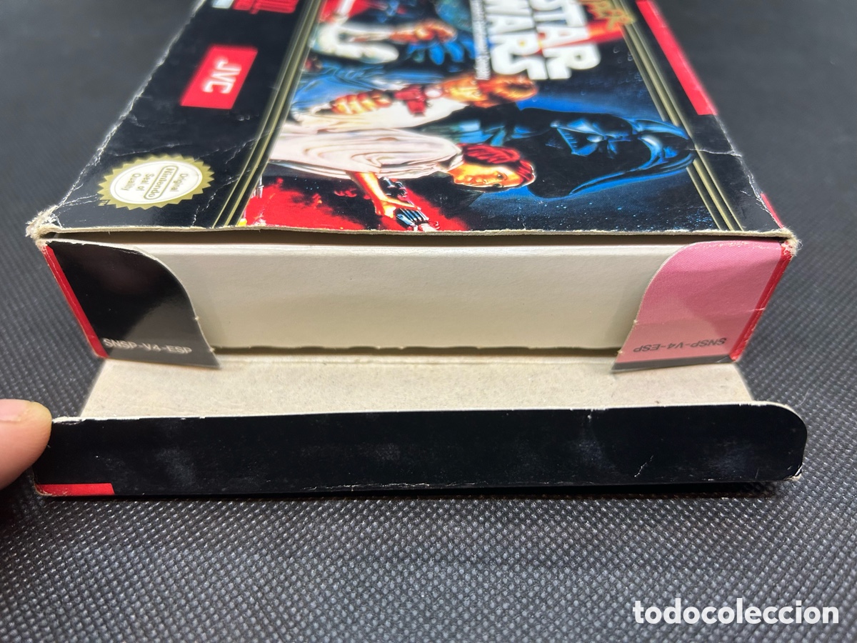 Videojuegos y consolas: S&uacute;per Nintendo star wars - Foto 7