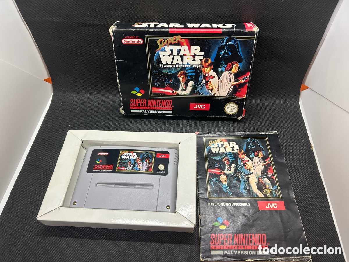 Videojuegos y consolas: S&uacute;per Nintendo star wars - Foto 8
