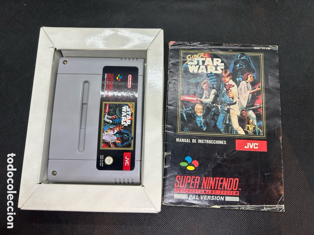 Videojuegos y consolas: S&uacute;per Nintendo star wars - Foto 9