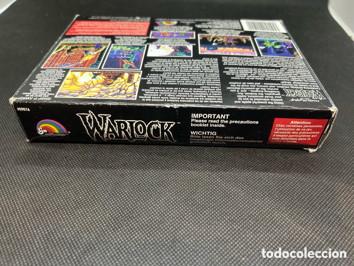 Videojuegos y consolas: S&uacute;per Nintendo Warlock - Foto 3