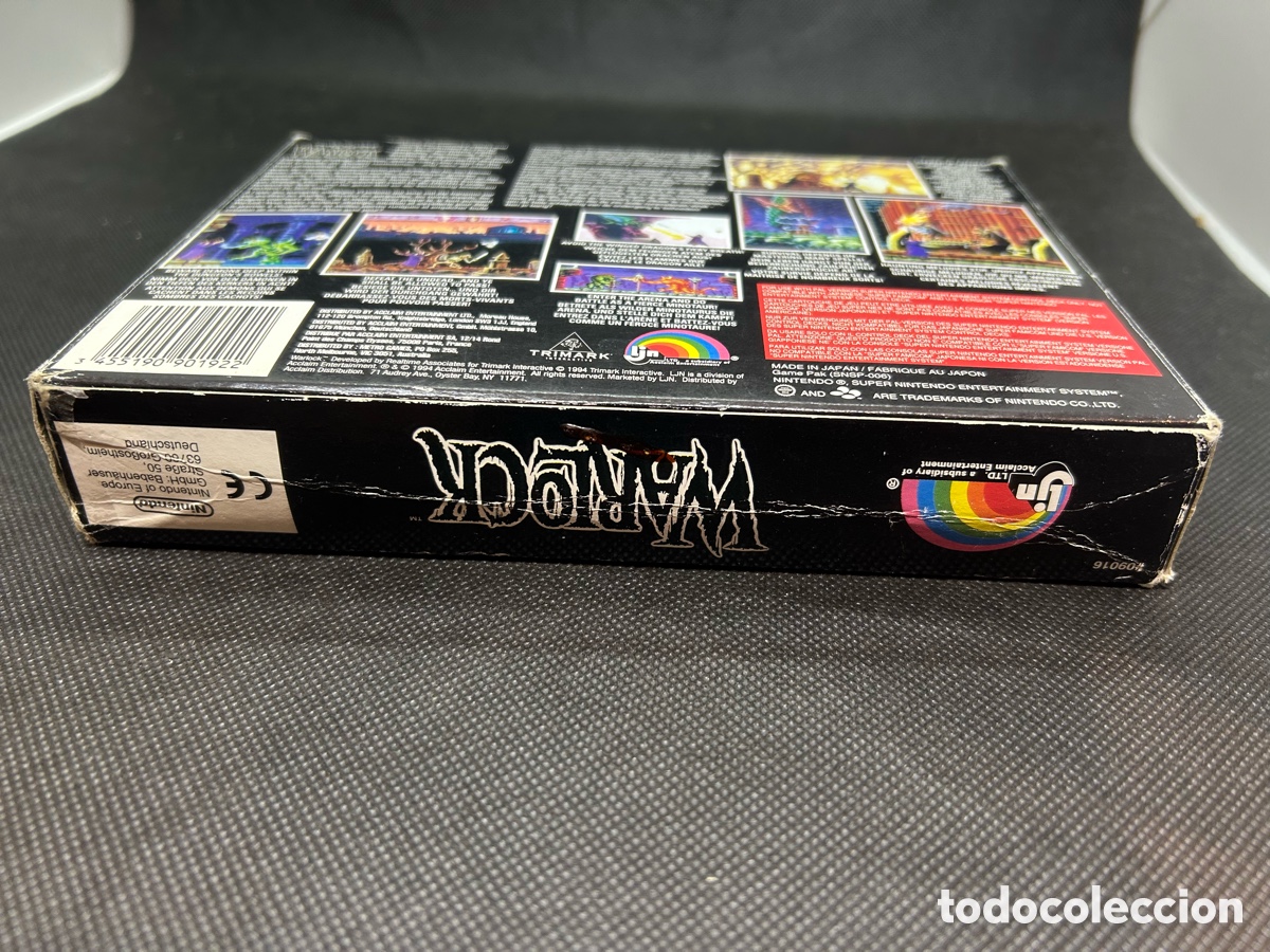 Videojuegos y consolas: S&uacute;per Nintendo Warlock - Foto 4