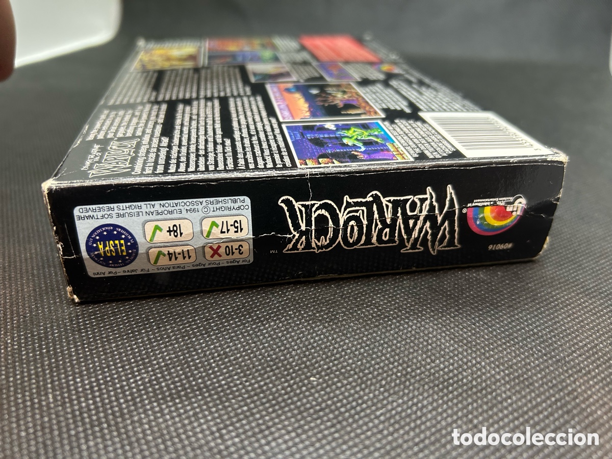 Videojuegos y consolas: S&uacute;per Nintendo Warlock - Foto 6