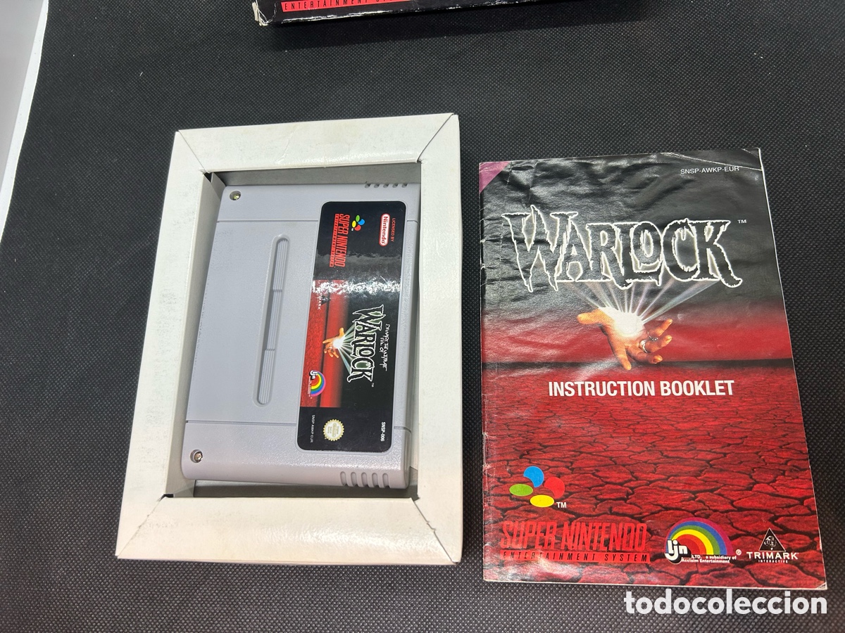 Videojuegos y consolas: S&uacute;per Nintendo Warlock - Foto 8