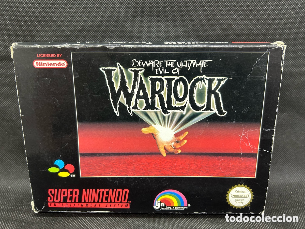 Videojuegos y consolas: S&uacute;per Nintendo Warlock - Foto 1