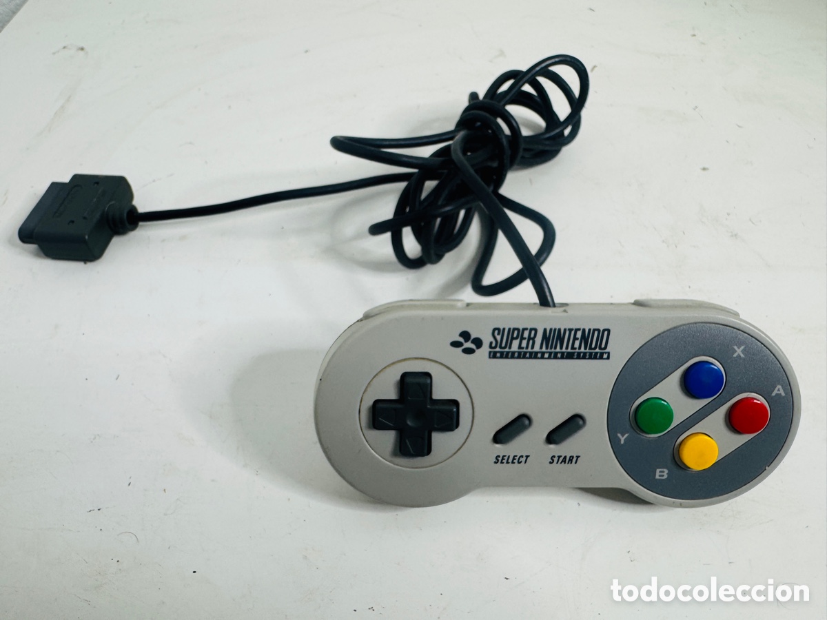 Videojuegos y consolas: Super Nintendo Controller - Foto 2