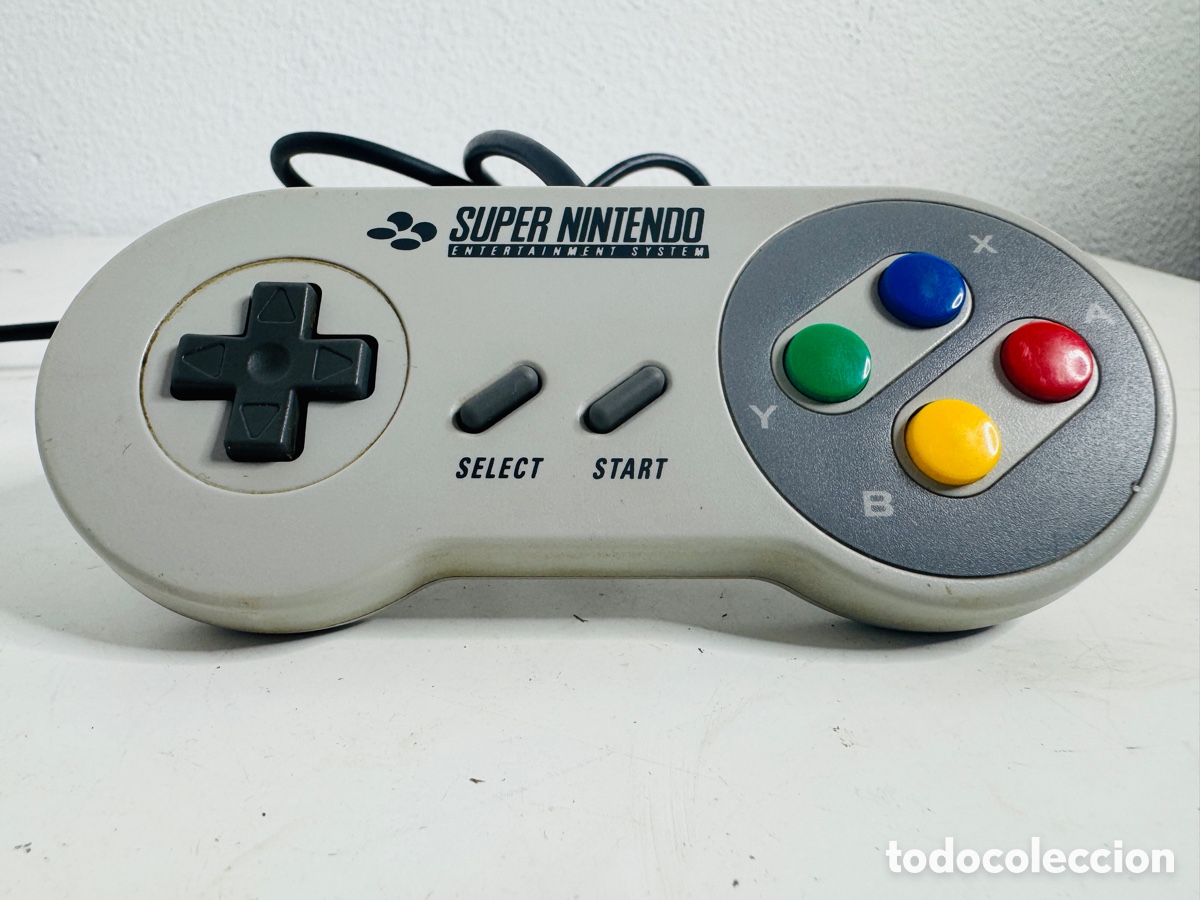 Videojuegos y consolas: Super Nintendo Controller - Foto 3