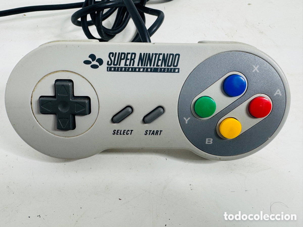 Videojuegos y consolas: Super Nintendo Controller - Foto 4
