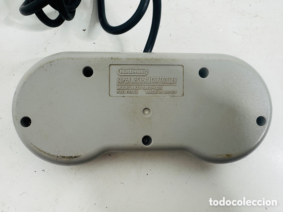 Videojuegos y consolas: Super Nintendo Controller - Foto 6