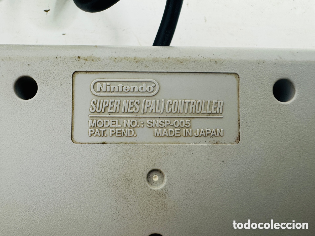Videojuegos y consolas: Super Nintendo Controller - Foto 7