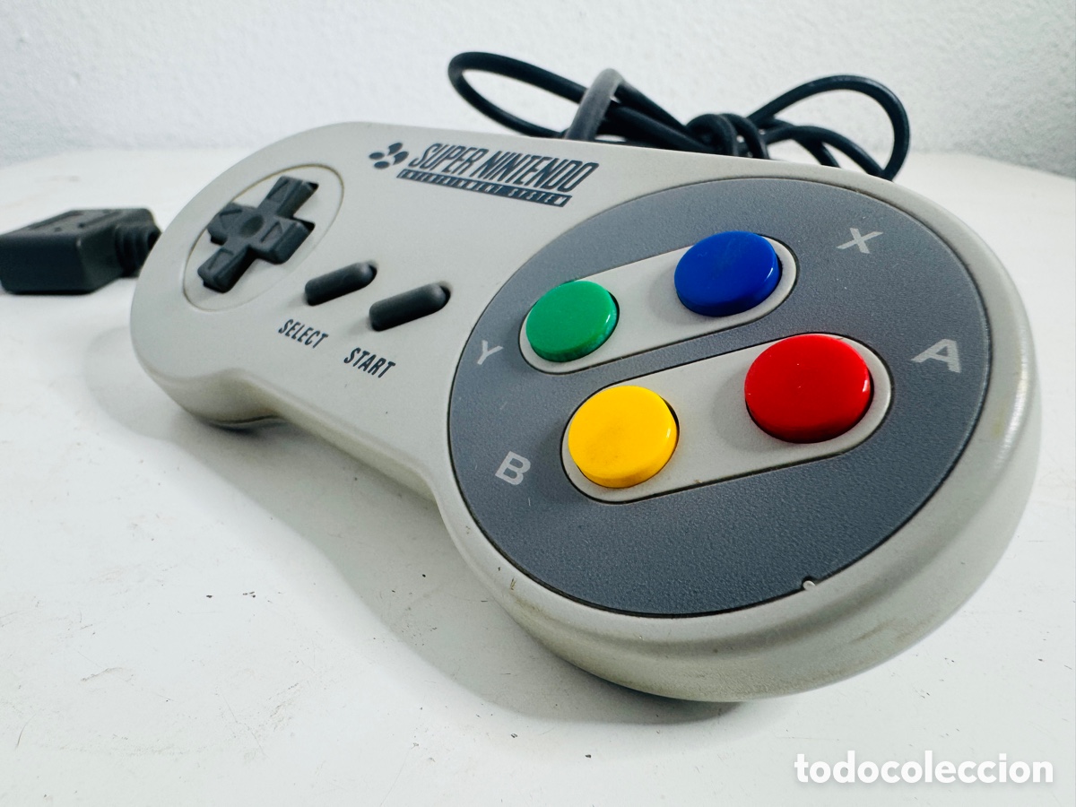 Videojuegos y consolas: Super Nintendo Controller - Foto 8