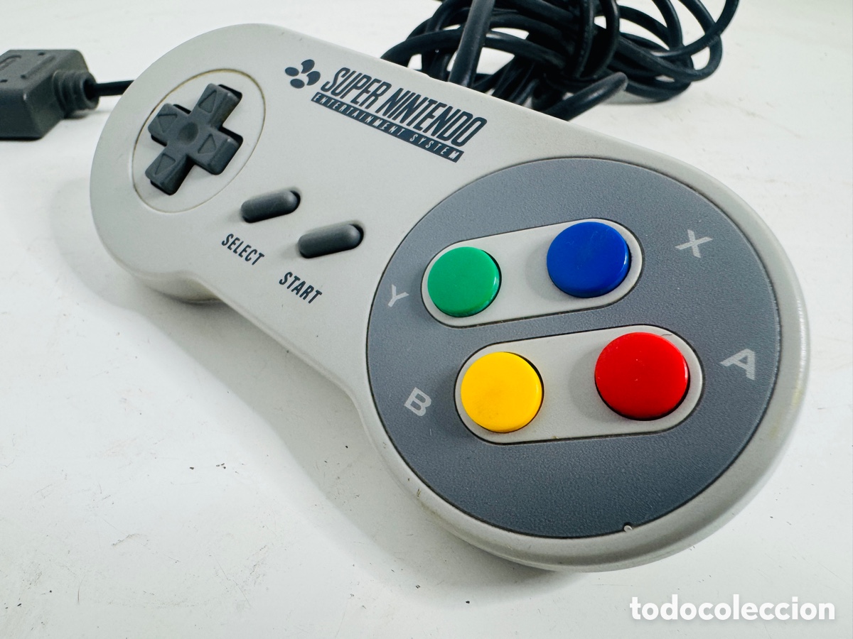 Videojuegos y consolas: Super Nintendo Controller - Foto 9