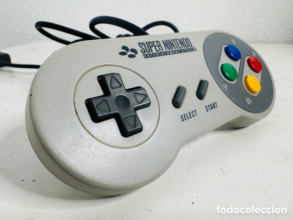 Videojuegos y consolas: Super Nintendo Controller - Foto 10