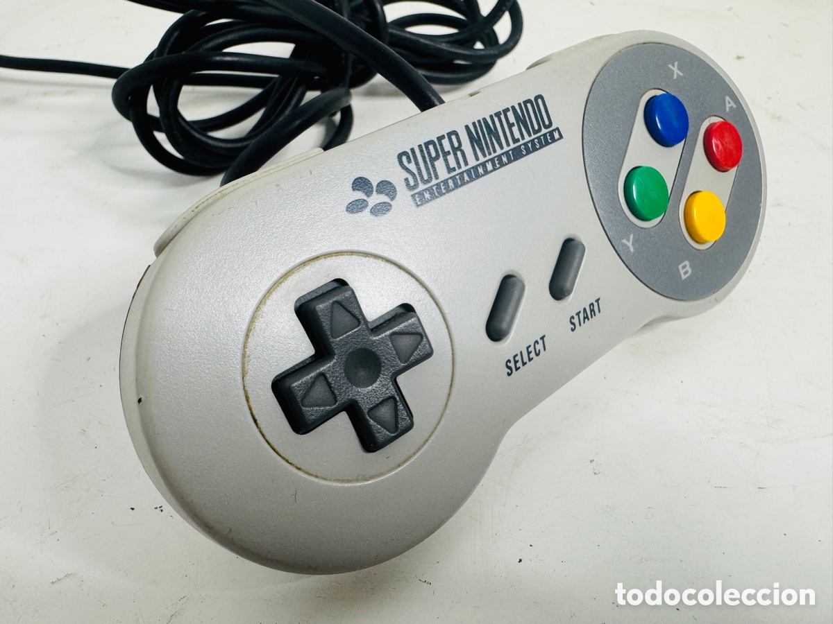 Videojuegos y consolas: Super Nintendo Controller - Foto 11