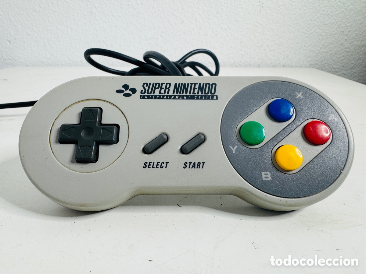 Videojuegos y consolas: Super Nintendo Controller - Foto 1