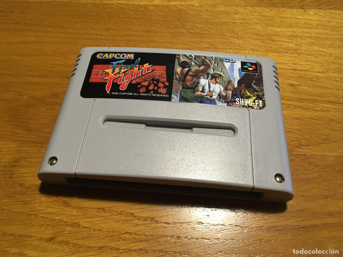 Videojuegos y consolas: Final Fight 1 para Nintendo Snes/Superfamicom - Foto 1