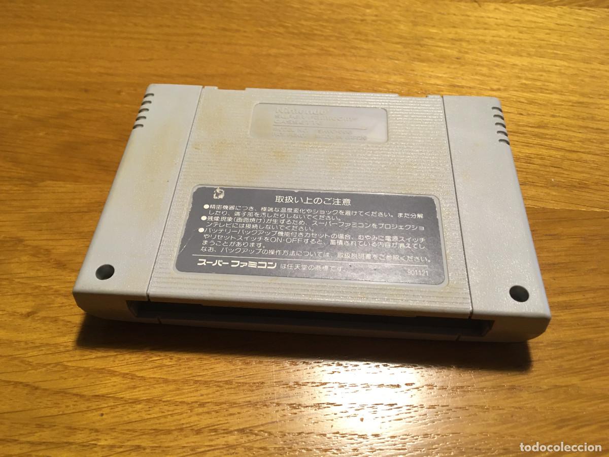 Videojuegos y consolas: Final Fight 1 para Nintendo Snes/Superfamicom - Foto 2