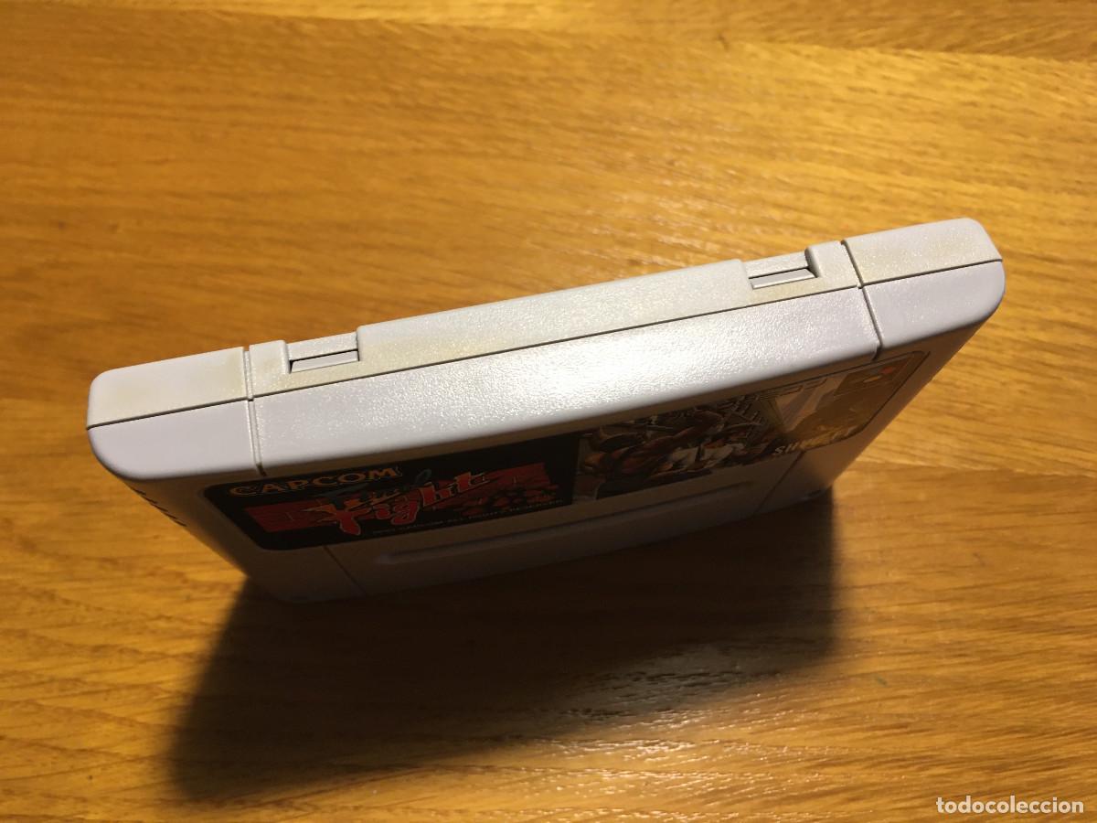 Videojuegos y consolas: Final Fight 1 para Nintendo Snes/Superfamicom - Foto 4