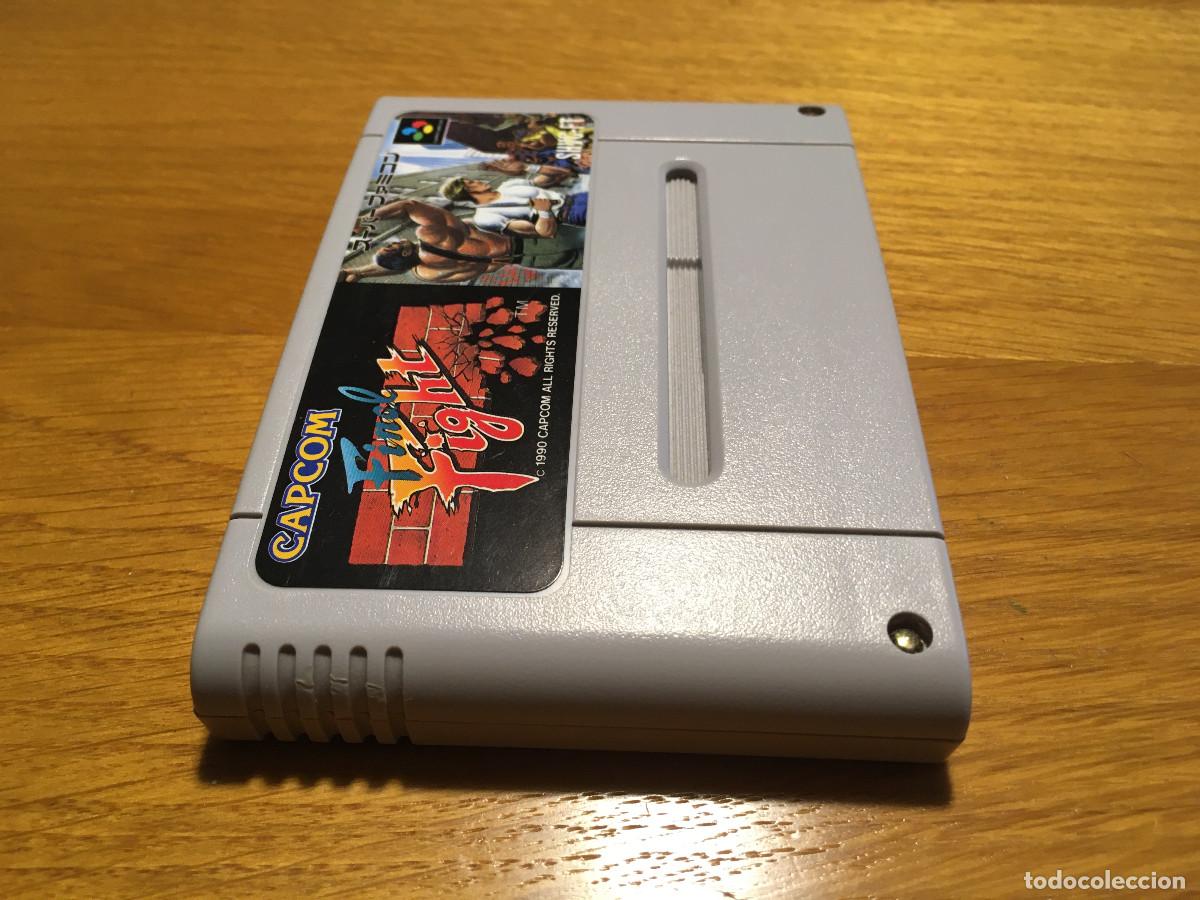 Videojuegos y consolas: Final Fight 1 para Nintendo Snes/Superfamicom - Foto 6