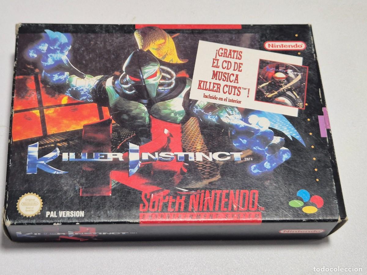 Videojuegos y consolas: KILLER INSTINCT . Supernintendo - Foto 1