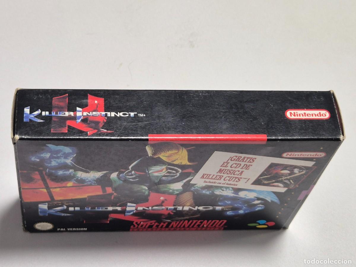 Videojuegos y consolas: KILLER INSTINCT . Supernintendo - Foto 3