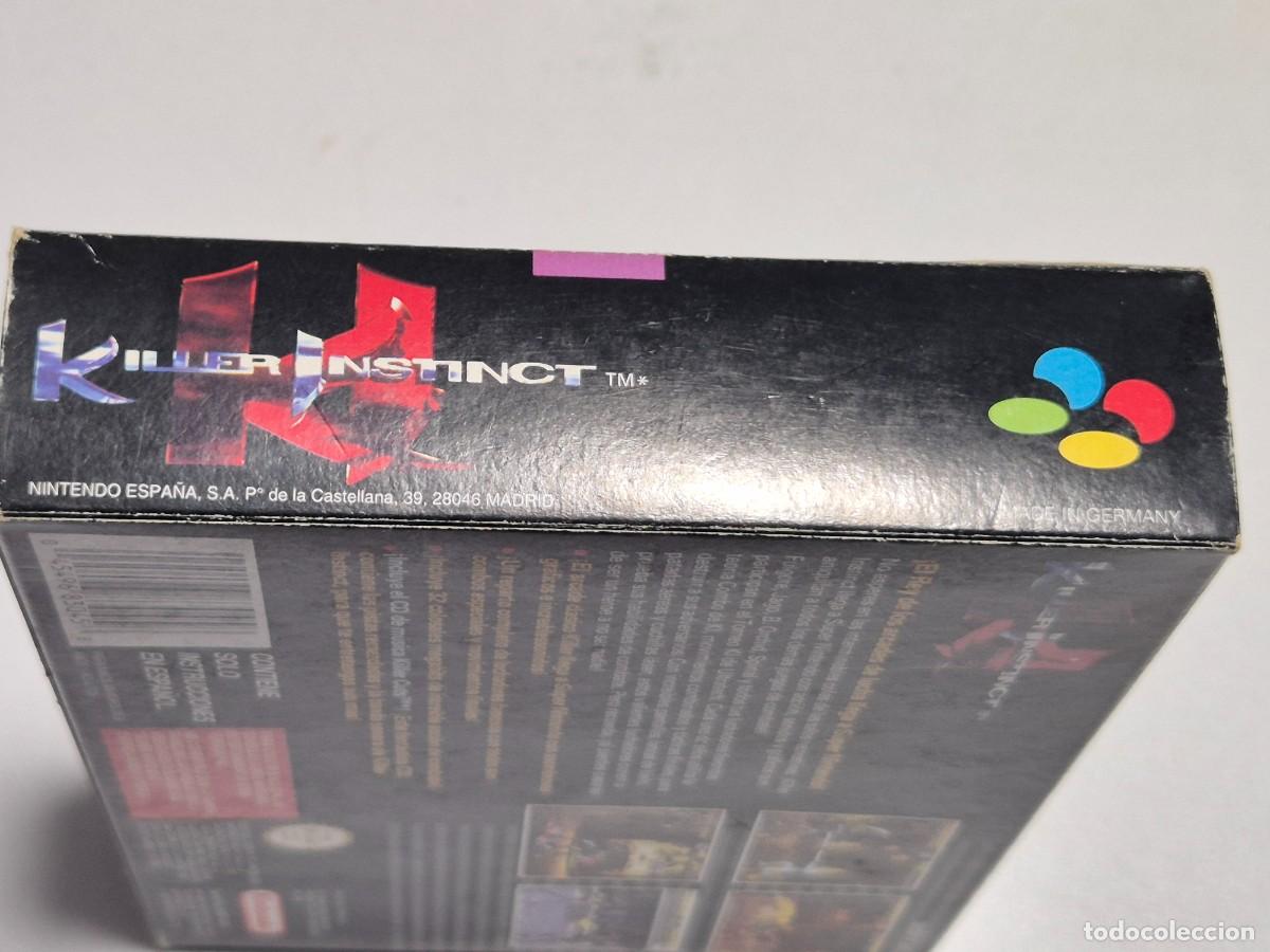 Videojuegos y consolas: KILLER INSTINCT . Supernintendo - Foto 4