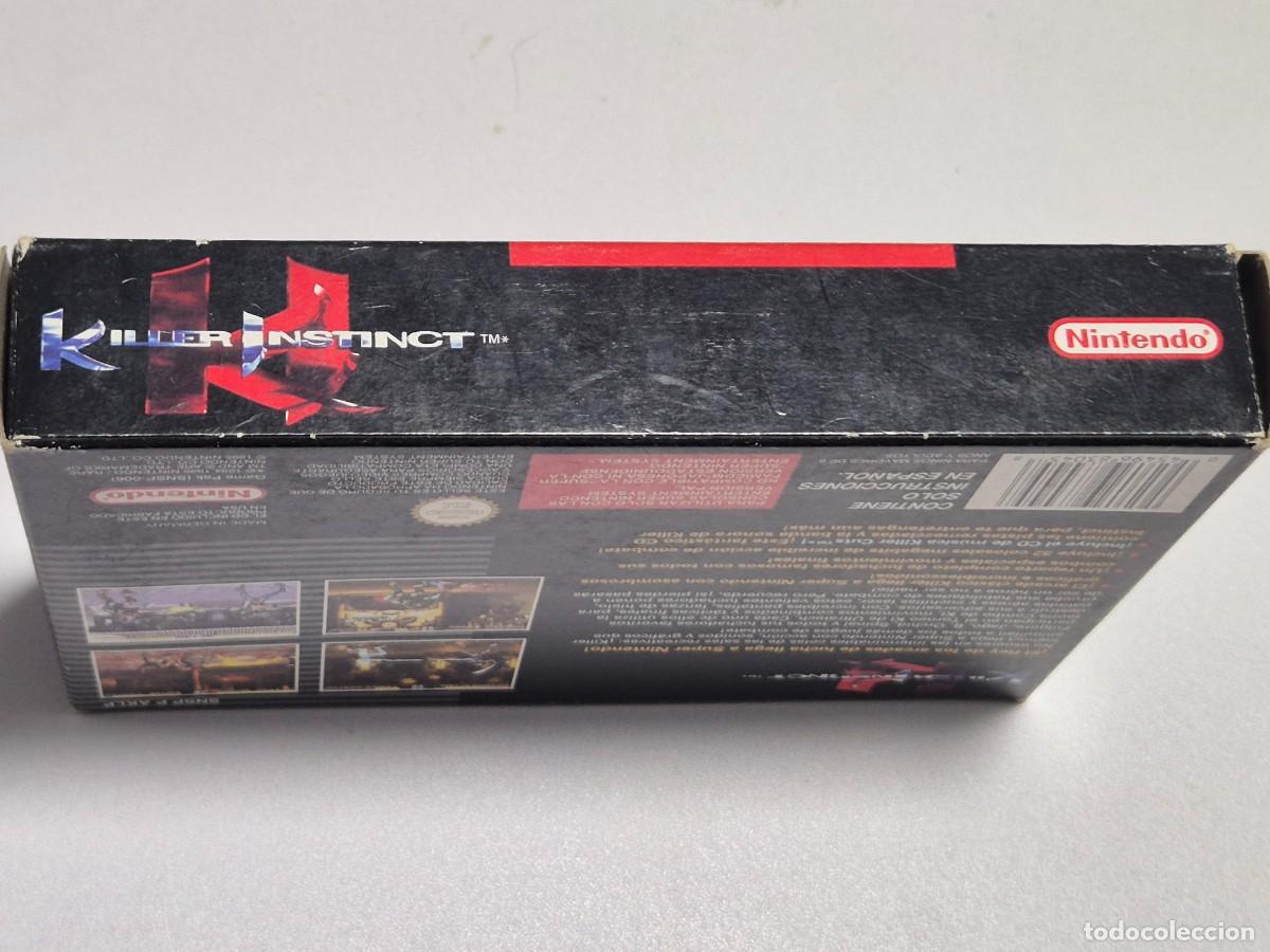 Videojuegos y consolas: KILLER INSTINCT . Supernintendo - Foto 5