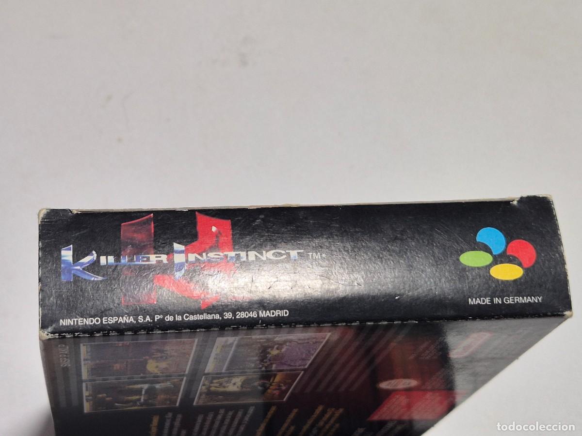 Videojuegos y consolas: KILLER INSTINCT . Supernintendo - Foto 6