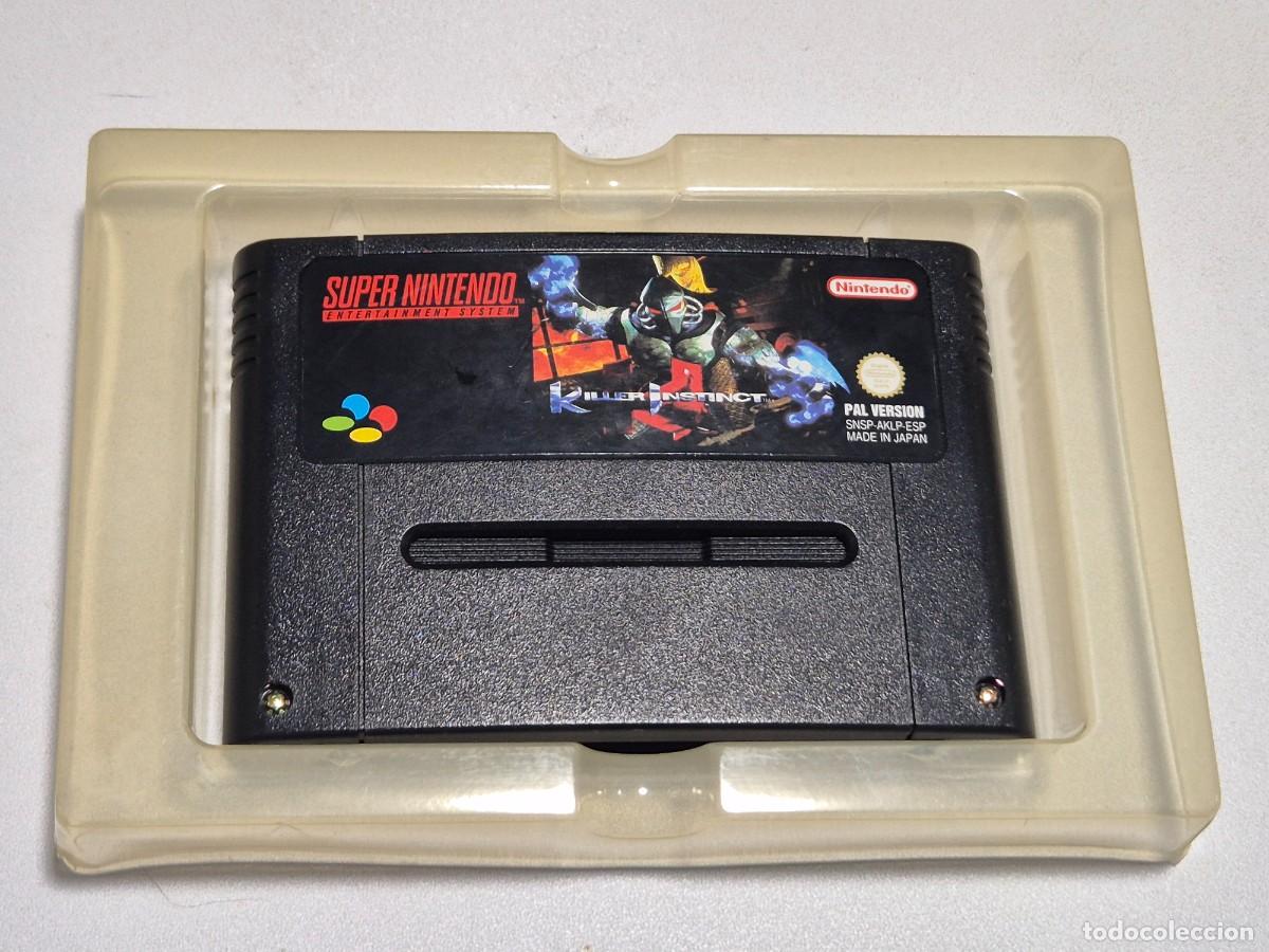 Videojuegos y consolas: KILLER INSTINCT . Supernintendo - Foto 10