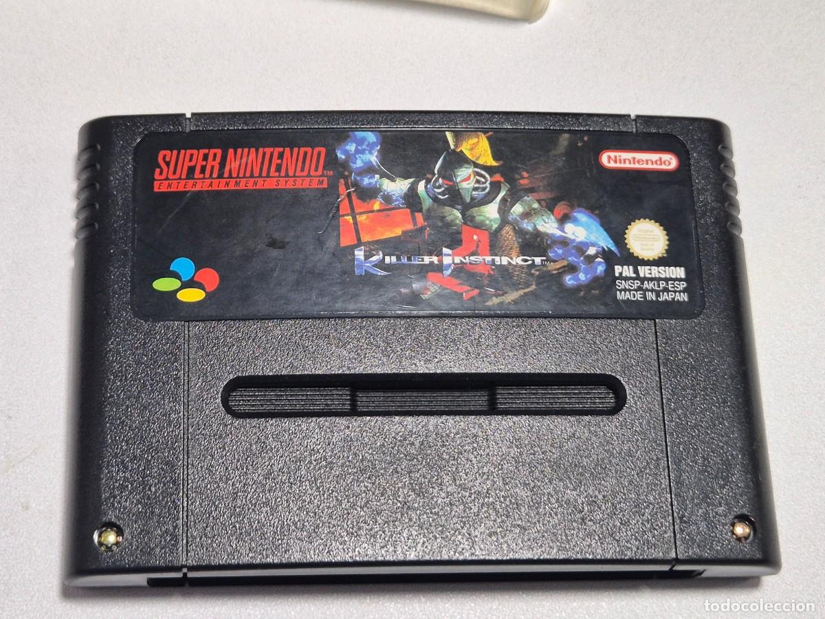 Videojuegos y consolas: KILLER INSTINCT . Supernintendo - Foto 11