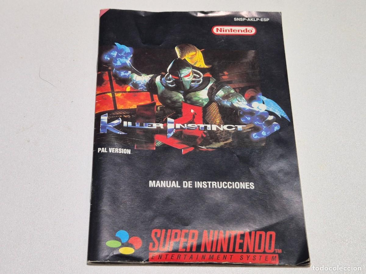 Videojuegos y consolas: KILLER INSTINCT . Supernintendo - Foto 13