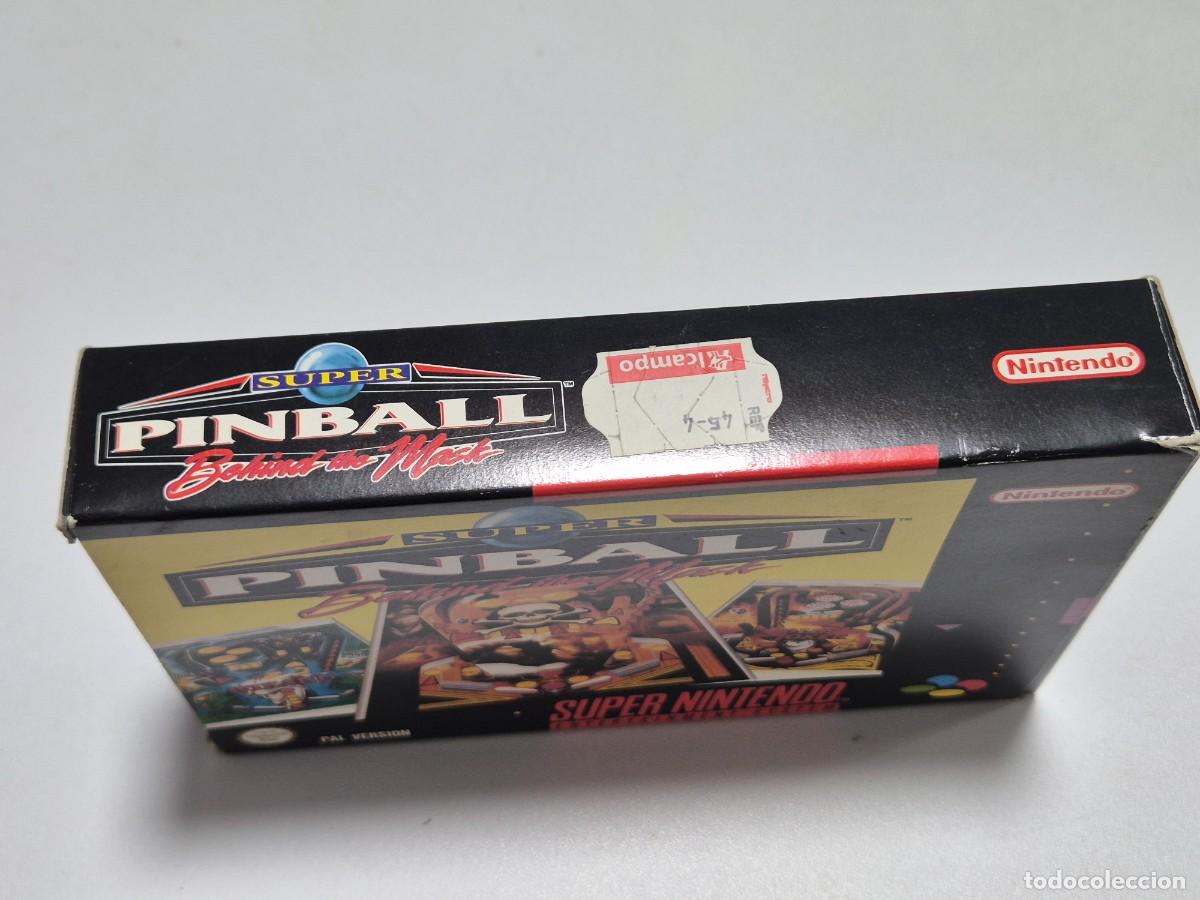 Videojuegos y consolas: SUPER PINBALL BEHIND THE MASK - Foto 3