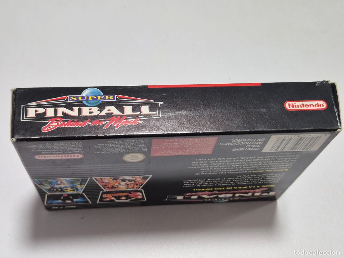 Videojuegos y consolas: SUPER PINBALL BEHIND THE MASK - Foto 4