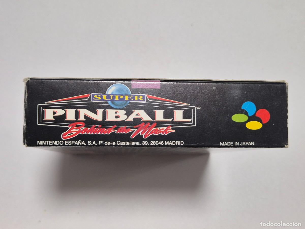 Videojuegos y consolas: SUPER PINBALL BEHIND THE MASK - Foto 5