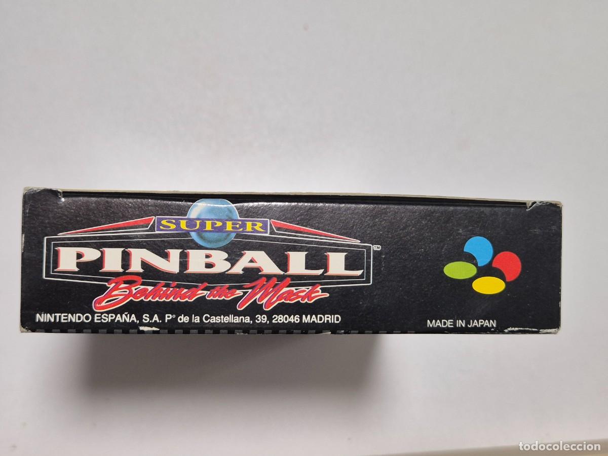 Videojuegos y consolas: SUPER PINBALL BEHIND THE MASK - Foto 6