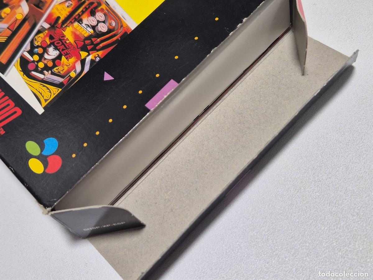 Videojuegos y consolas: SUPER PINBALL BEHIND THE MASK - Foto 7