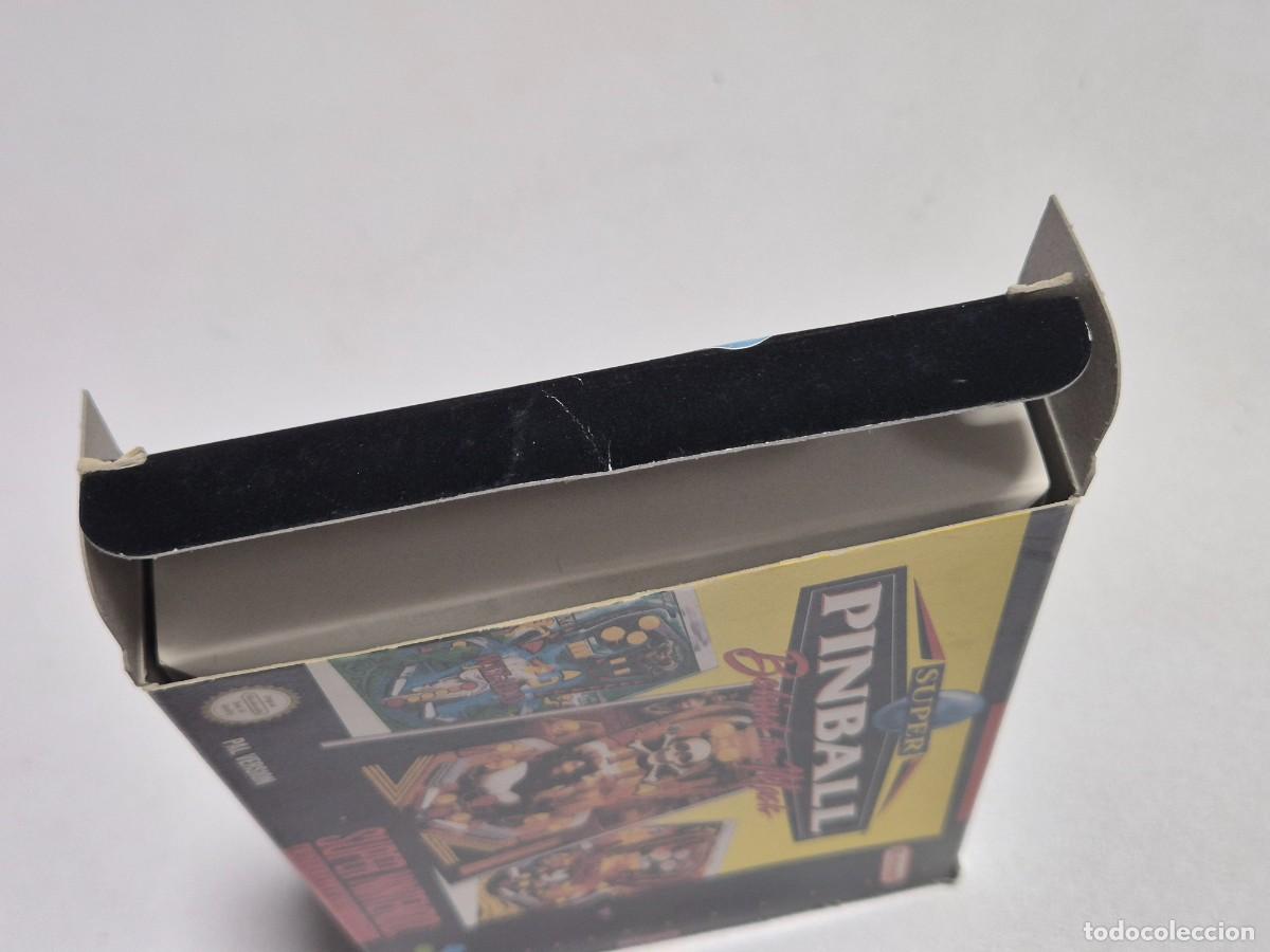 Videojuegos y consolas: SUPER PINBALL BEHIND THE MASK - Foto 9