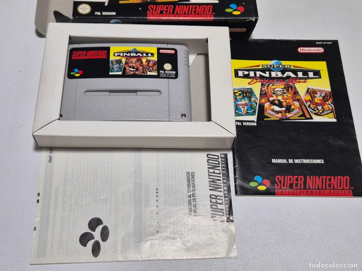 Videojuegos y consolas: SUPER PINBALL BEHIND THE MASK - Foto 11