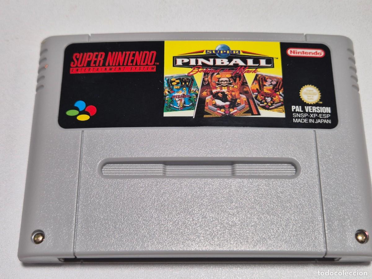 Videojuegos y consolas: SUPER PINBALL BEHIND THE MASK - Foto 12