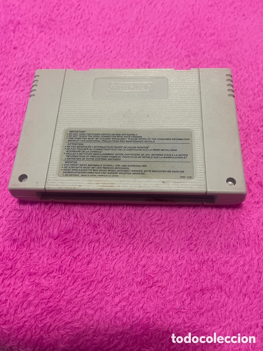 Videojuegos y consolas: SUPER NINTENDO - JUEGO WHIZZ - Foto 2