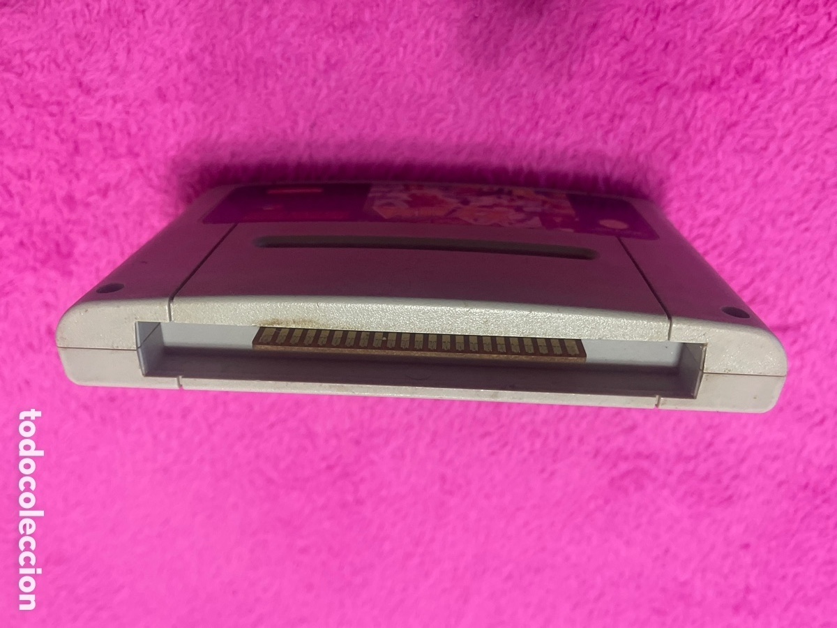 Videojuegos y consolas: SUPER NINTENDO - JUEGO WHIZZ - Foto 3