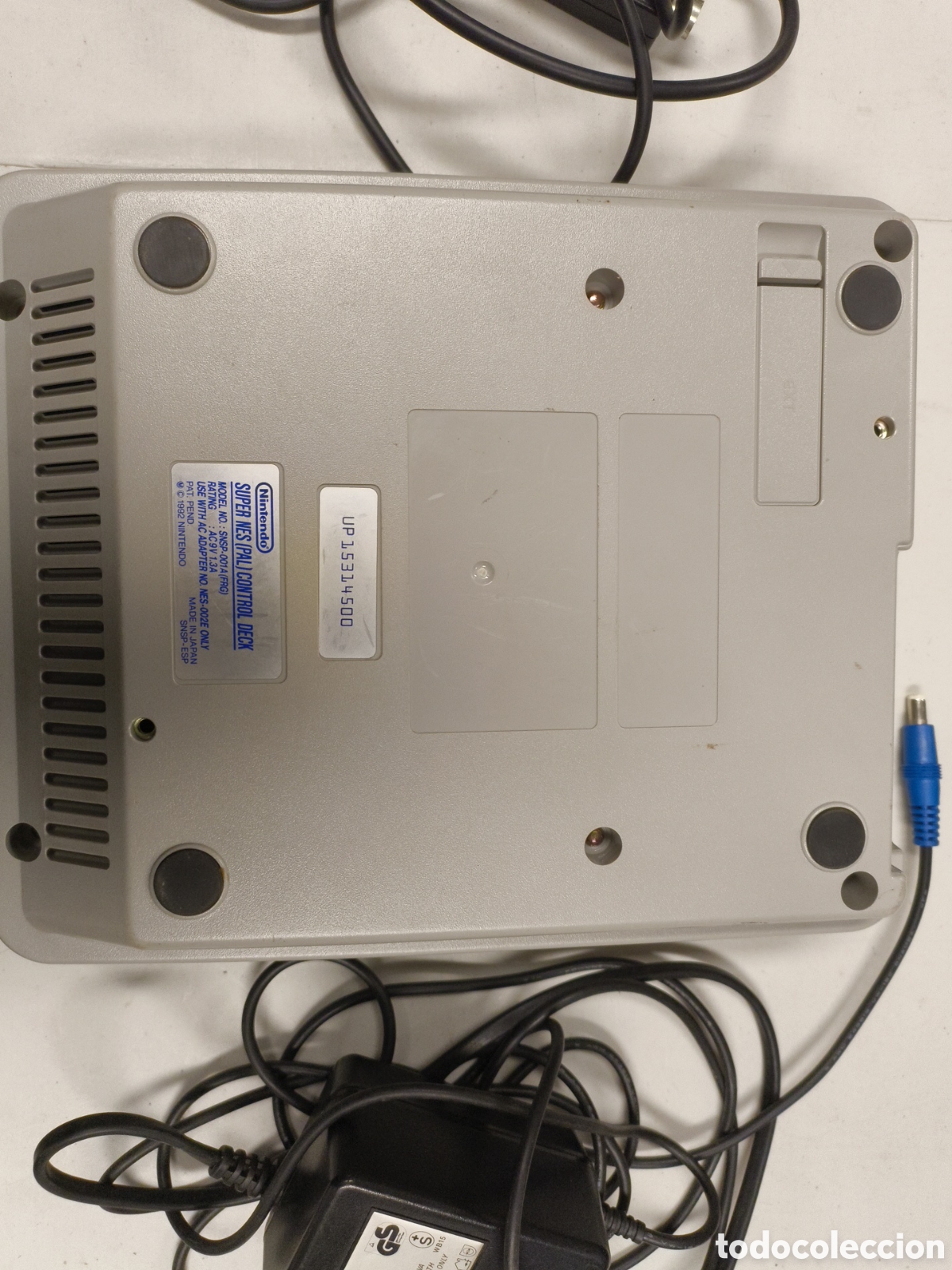 Videojuegos y consolas: Consola SUPER NINTENDO - Foto 2