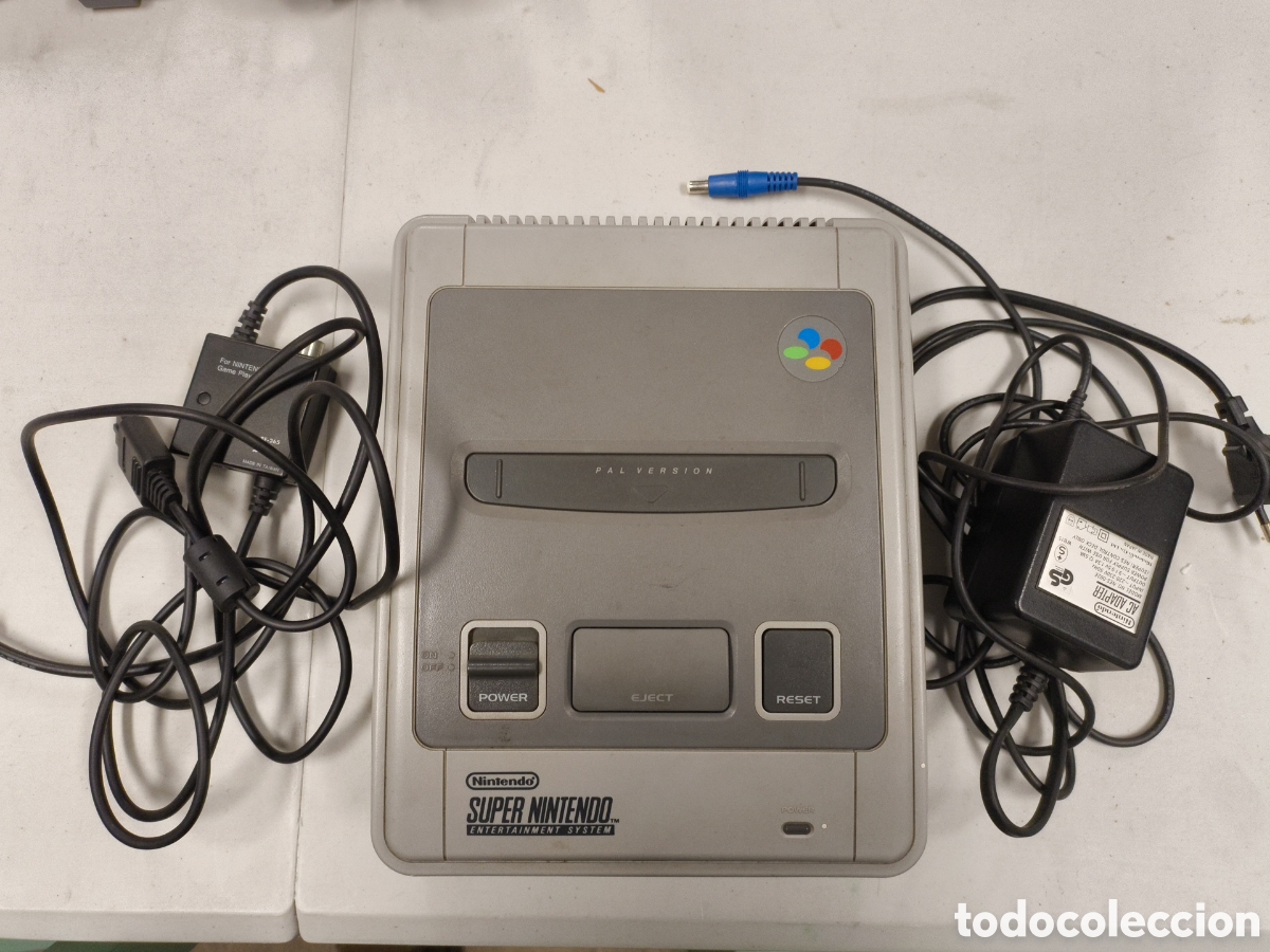Videojuegos y consolas: Consola SUPER NINTENDO - Foto 1