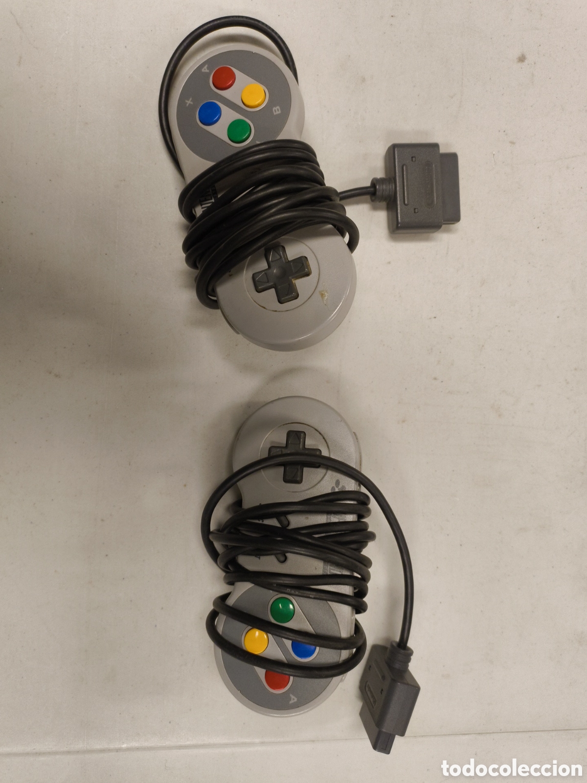 Videojuegos y consolas: dos Mandos Consola Nintendo - Foto 1