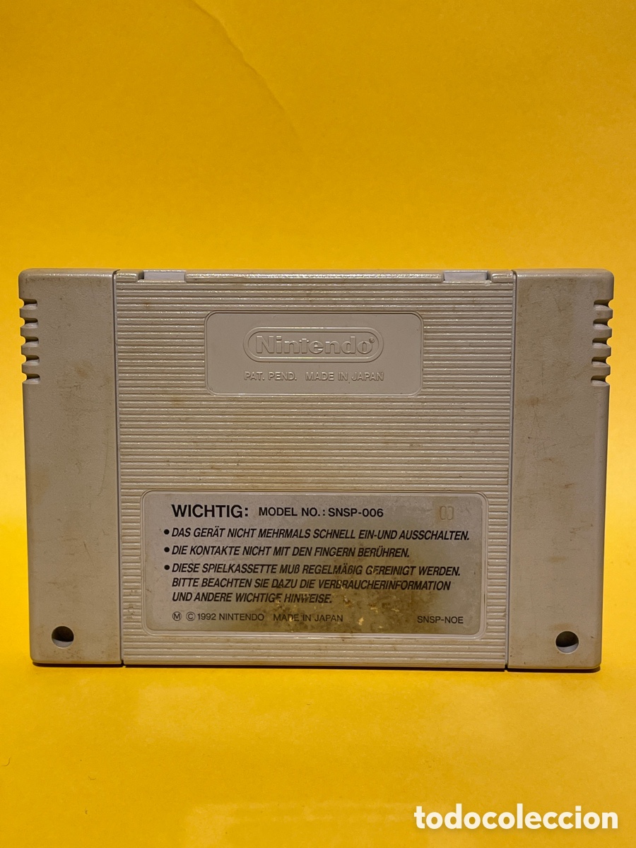 Videojuegos y consolas: Super r type super nintendo - Foto 2