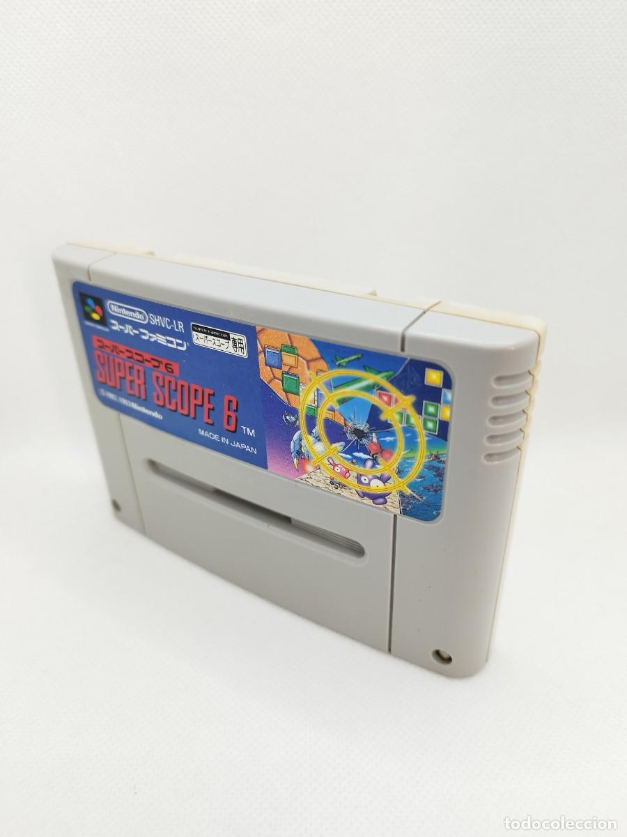 Videojuegos y consolas: Nintendo Scope 6 Super Famicom NTSC-J - Foto 1