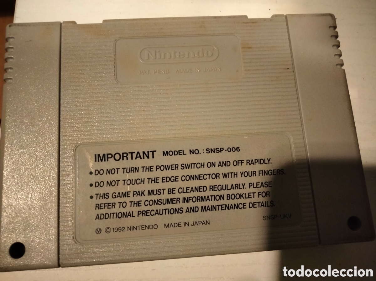 Videojuegos y consolas: Disneys Aladdin. Super Nintendo - Foto 2